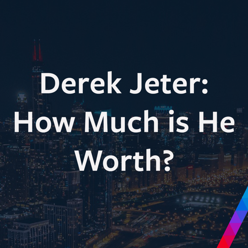 Derek Jeter: How Much is He Worth?