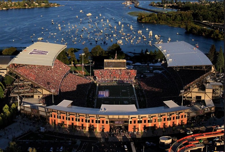 UW, Alaska Airlines agree to naming-rights deal for Husky Stadium’s field