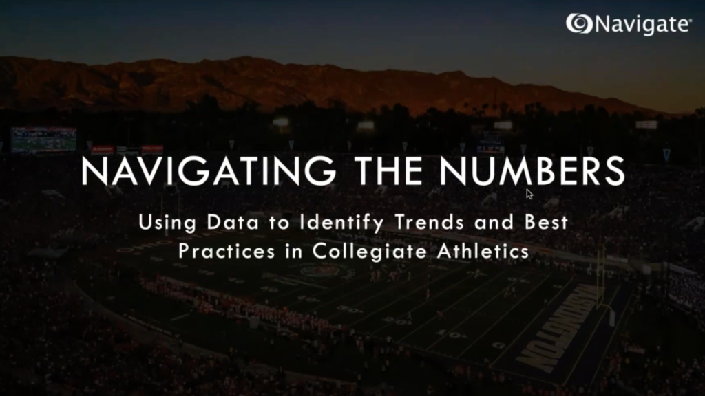 Navigating the Numbers: Using Data to Identify Trends and Best Practices in Collegiate Athletics