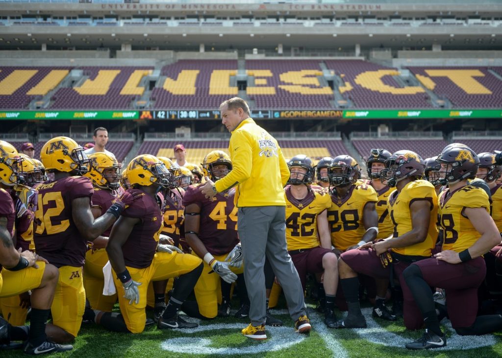What’s the P.J. Fleck effect on Gophers bank accounts? Not much, at least not yet