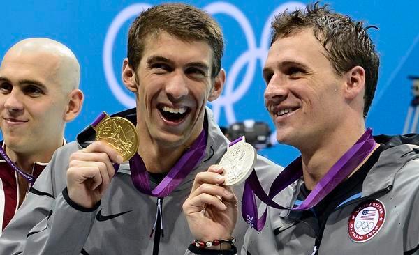 Legends of Phelps, Spitz give swimming more lucrative options