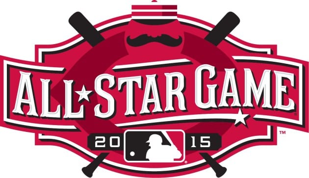 All star game 2015 logo