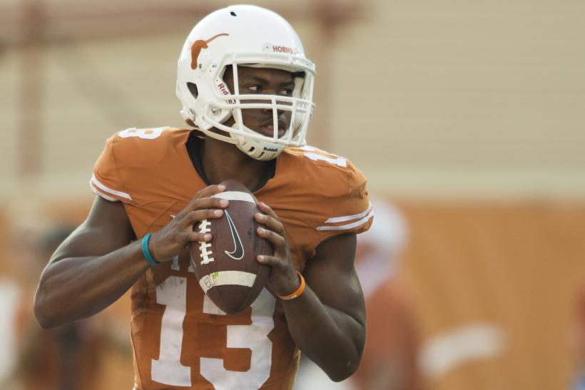 Texas Longhorns Apparel Contract: Nike, Under Armour Set For College Sports Clash
