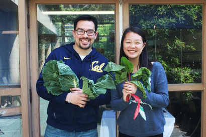 UC Berkeley Food Pantry partnership