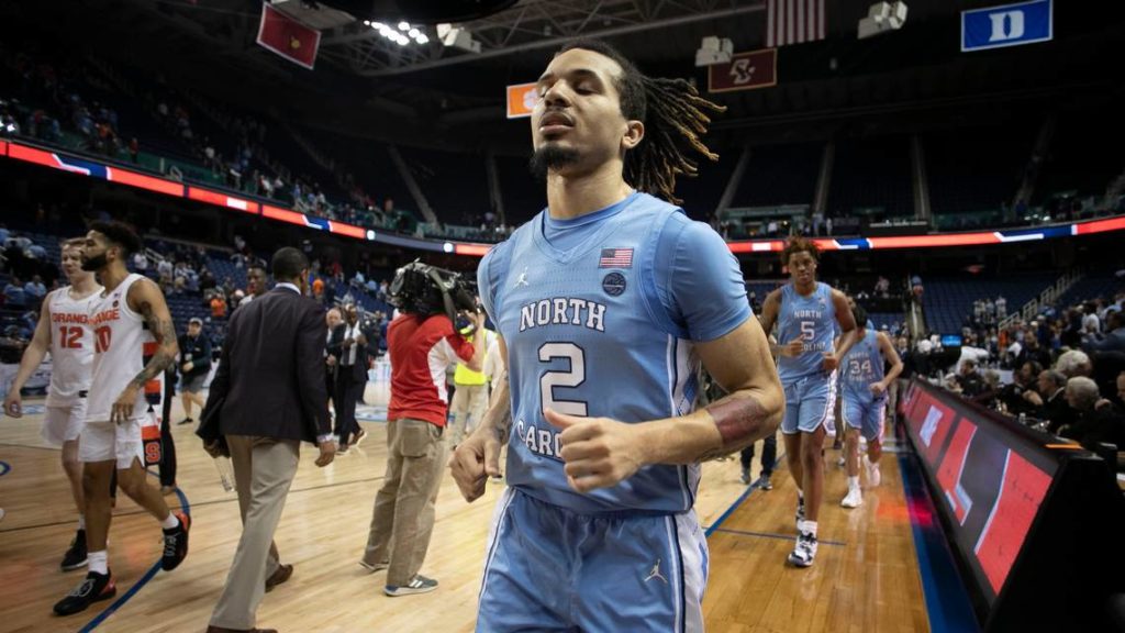 If college athletes could sell ads, study says UNC’s Cole Anthony would have cleaned up