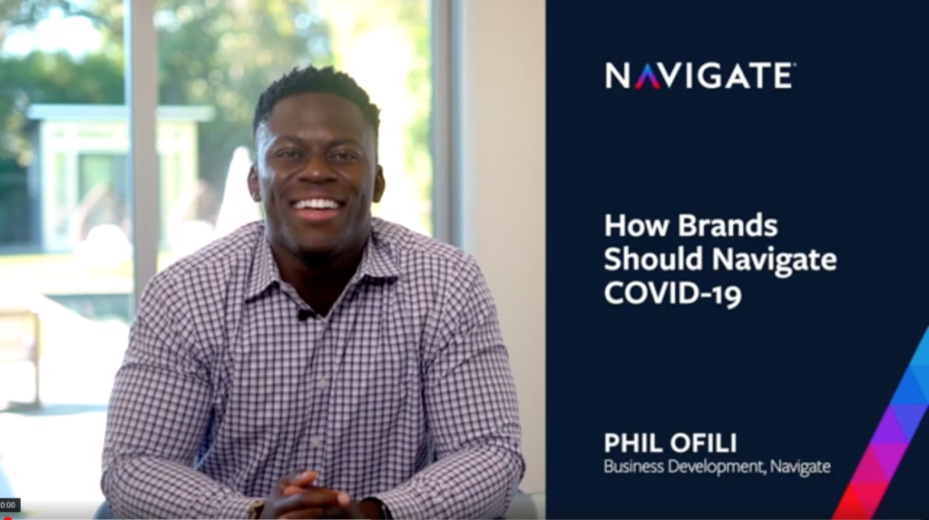 How Brands Should Navigate COVID-19