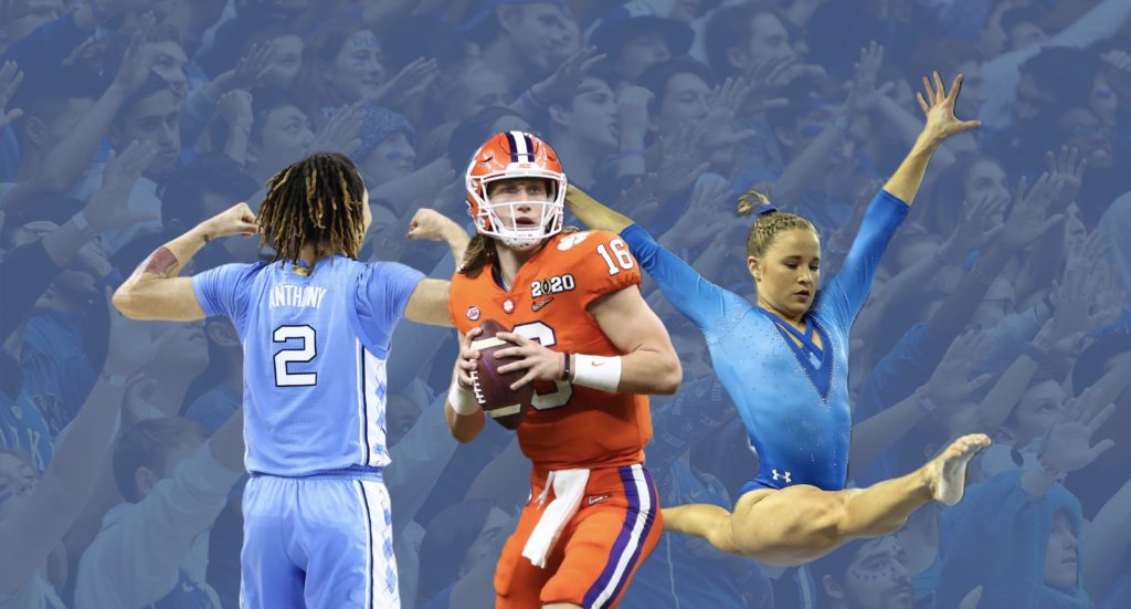 What could college athletes’ social media brands be worth?