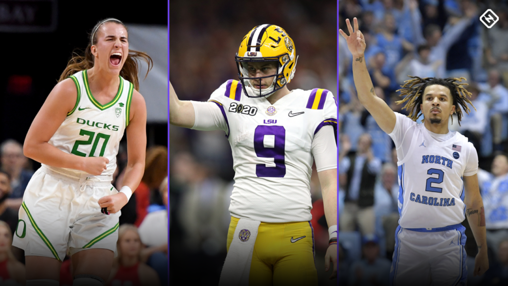 How much money Joe Burrow, Cole Anthony and other top college athletes could have made with NIL rights