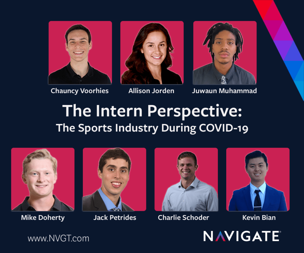The Intern Perspective: The Sports Industry During a Pandemic