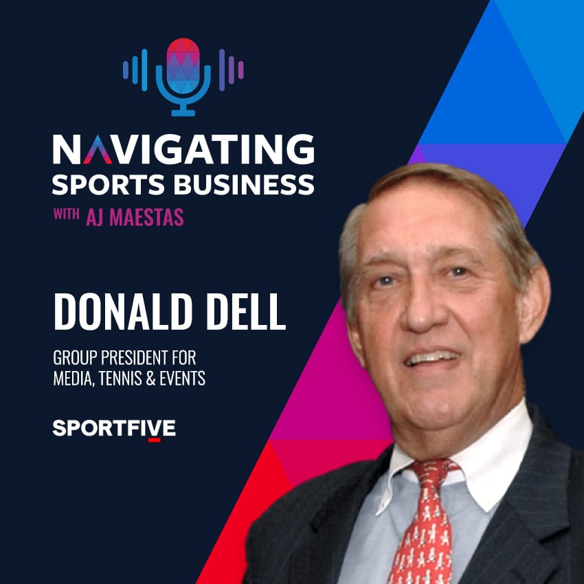 Podcast Alert: Donald Dell – Part 1