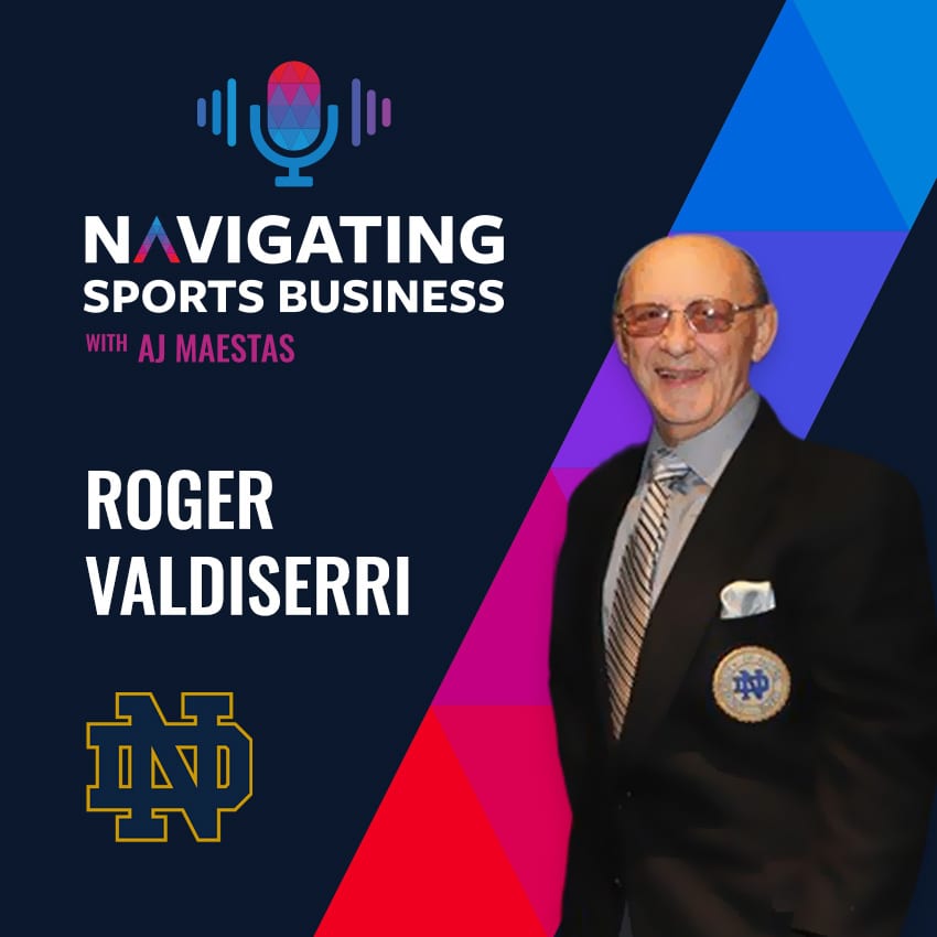 Podcast Highlight: Roger Valdiserri’s Favorite Stories from his Time at Notre Dame