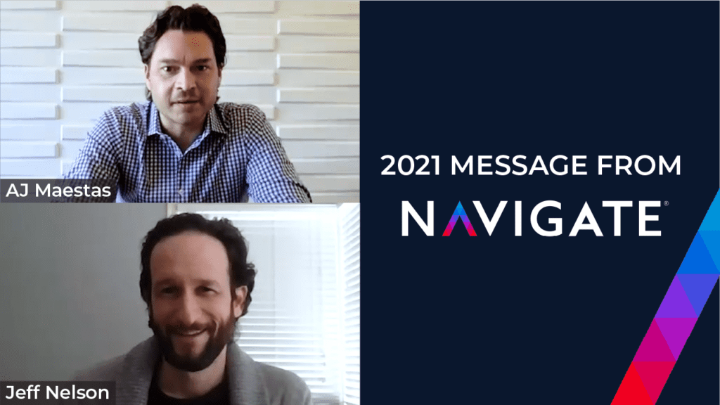 2021 Message from Navigate