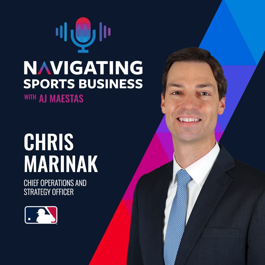 Podcast Highlight: Chris Marinak on Innovating the Way Fans Consume MLB Content