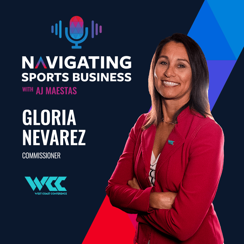 Podcast Alert: Gloria Nevarez – West Coast Conference