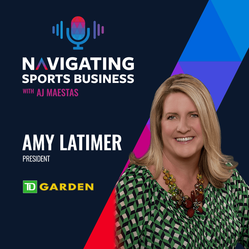 Podcast Alert: Amy Latimer – TD Garden