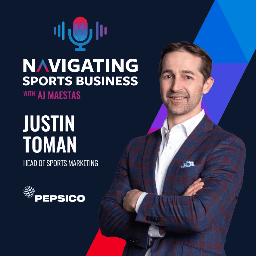 Podcast Highlight: Justin Toman on PepsiCo’s Sponsorship Strategy