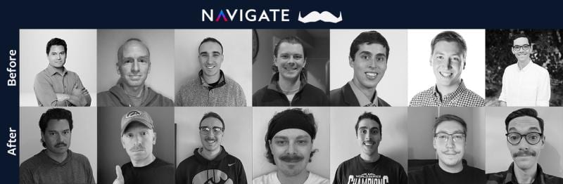 Movember – We Surpassed Our Goal!