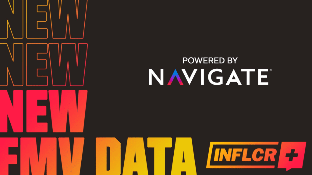 Navigate Now Powering INFLCR Athlete Fair Market Valuations