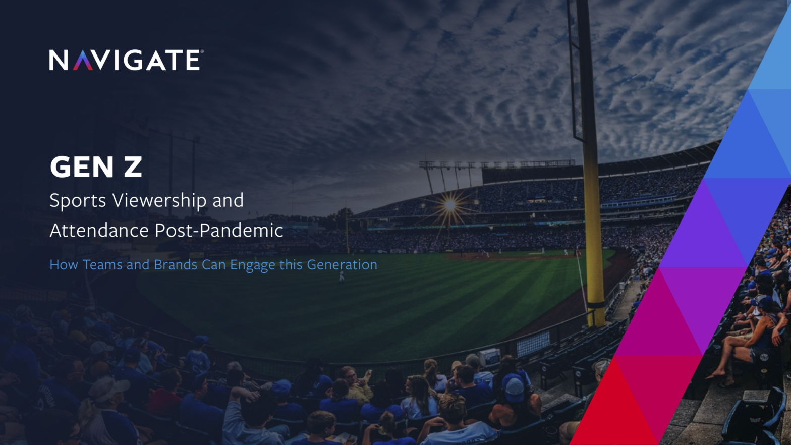 Gen Z Sports Viewership and Attendance Post-Pandemic and how teams can engage the new generation