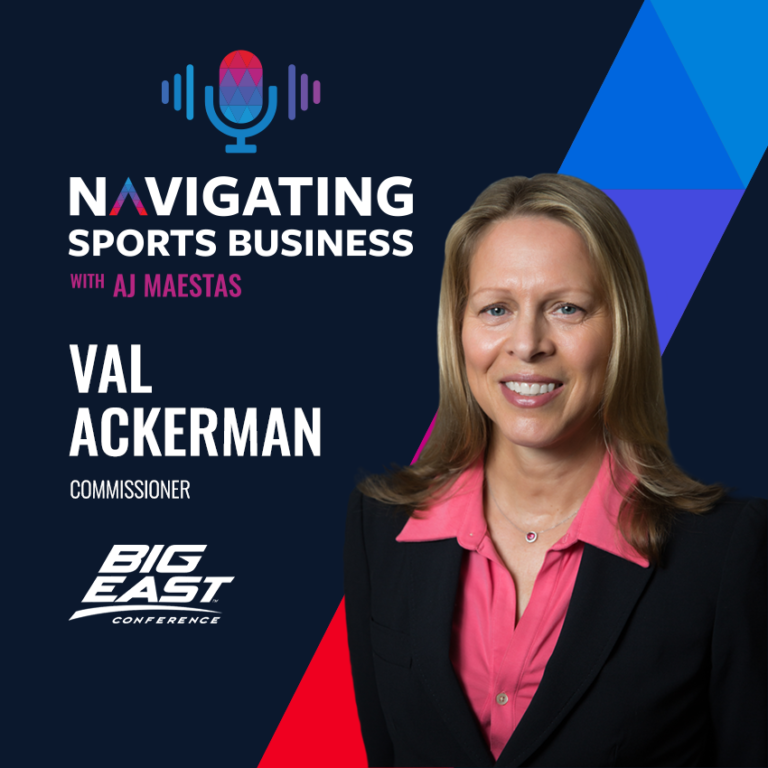 Highlight: Val Ackerman – Big East