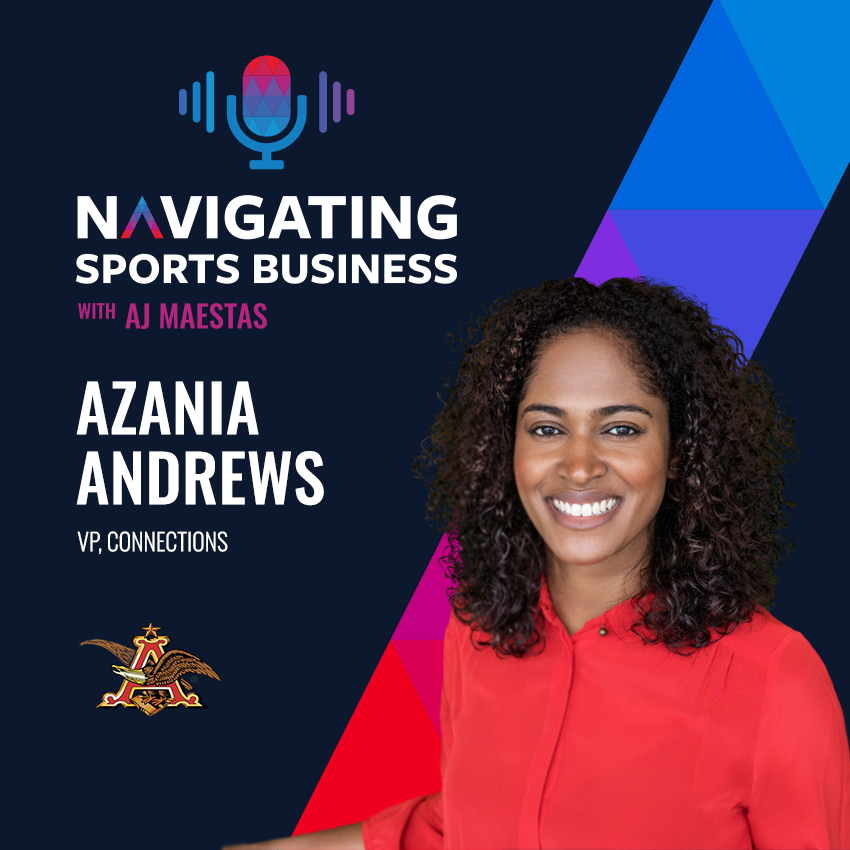 Azania Andrews from Anheuser-Busch head shot