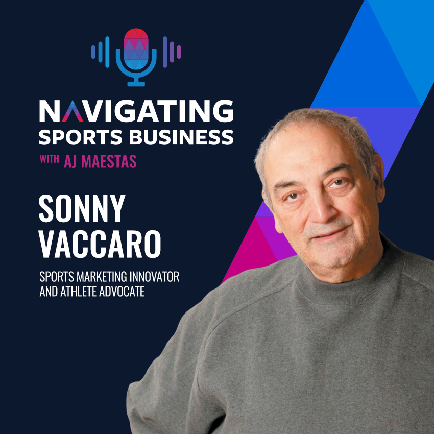 Podcast Alert: Sonny Vaccaro