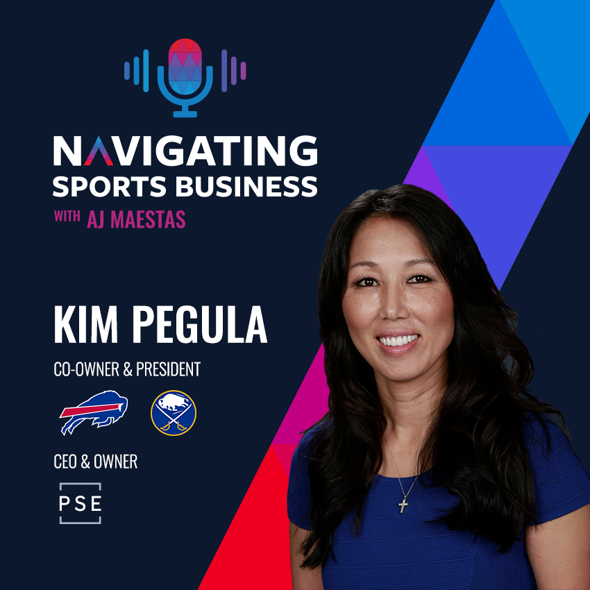 Podcast Highlight: Kim Pegula on Being the First Female President in the NFL and NHL