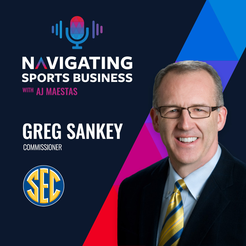 Podcast Highlight: Greg Sankey on the Benefits of the SEC’s Media Deal with Disney
