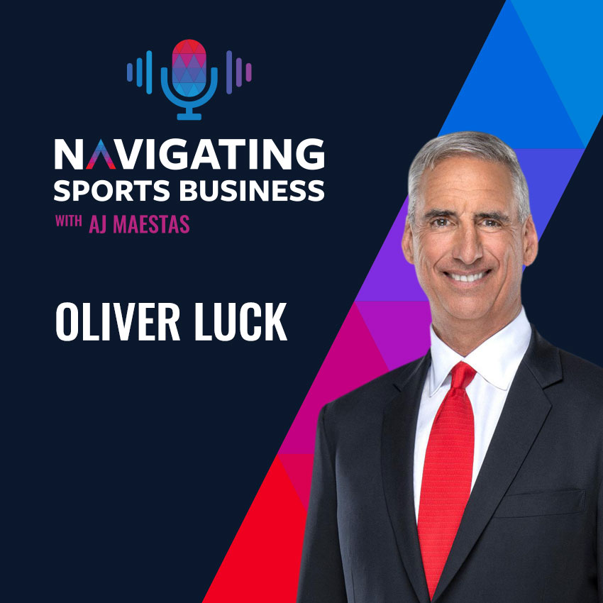 Podcast Alert: Oliver Luck