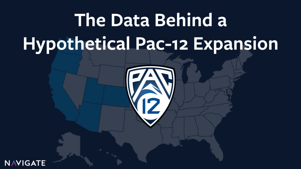 The Data Behind a Hypothetical Pac-12 Expansion