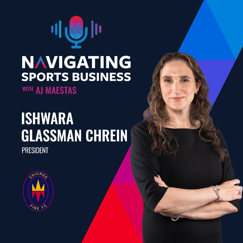 Podcast Alert: Ishwara Glassman Chrein – Chicago Fire FC