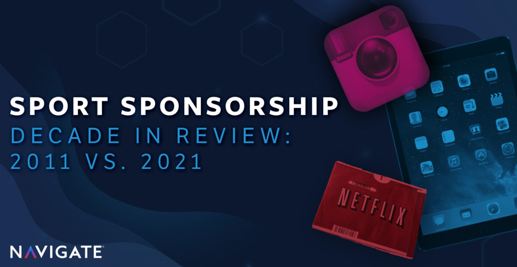 Sponsorship-Fan Relationship Decade in Review: 2011 vs. 2021