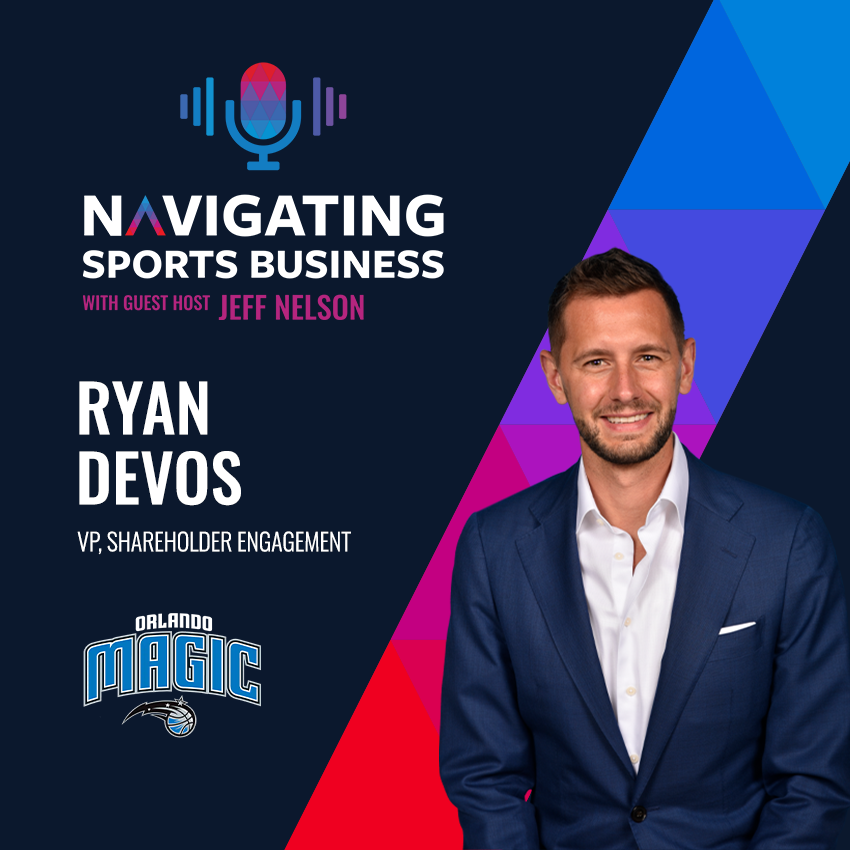 Podcast Alert: Ryan DeVos – Orlando Magic