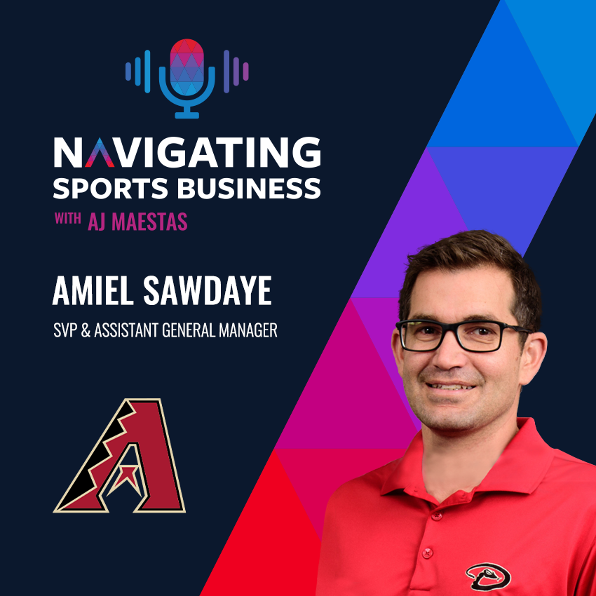 Podcast Alert: Amiel Sawdaye – Arizona Diamondbacks