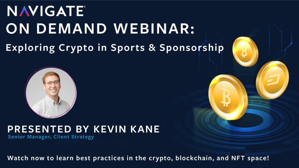 Webinar Recording: Exploring Crypto in Sports and Sponsorship