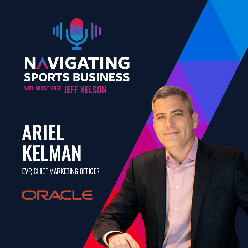 Podcast Alert: Ariel Kelman – Oracle