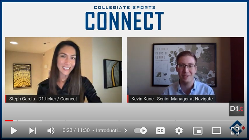 Kevin Kane Joins Collegiate Sports Connect to Discuss Crypto in College Athletics