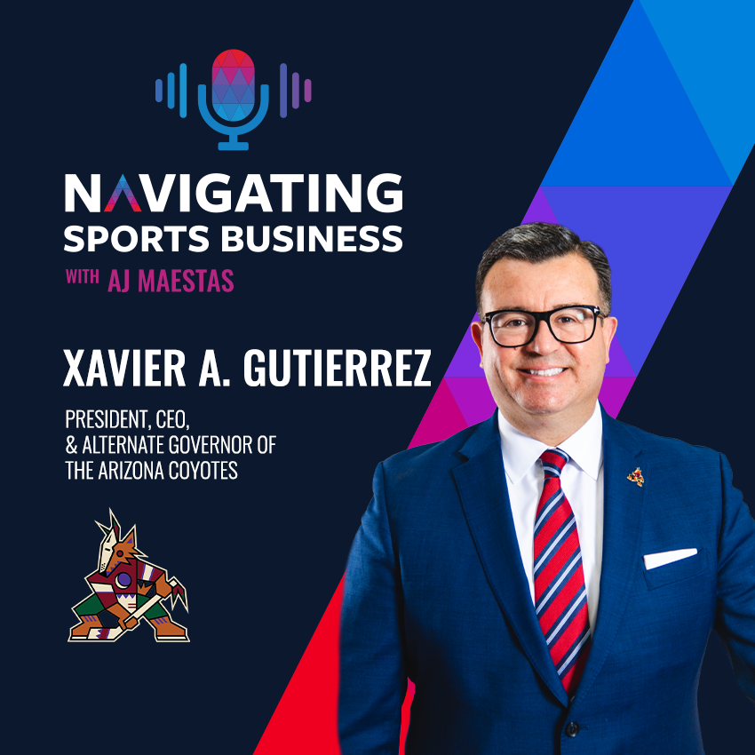 Podcast Alert: Xavier Gutierrez – Arizona Coyotes