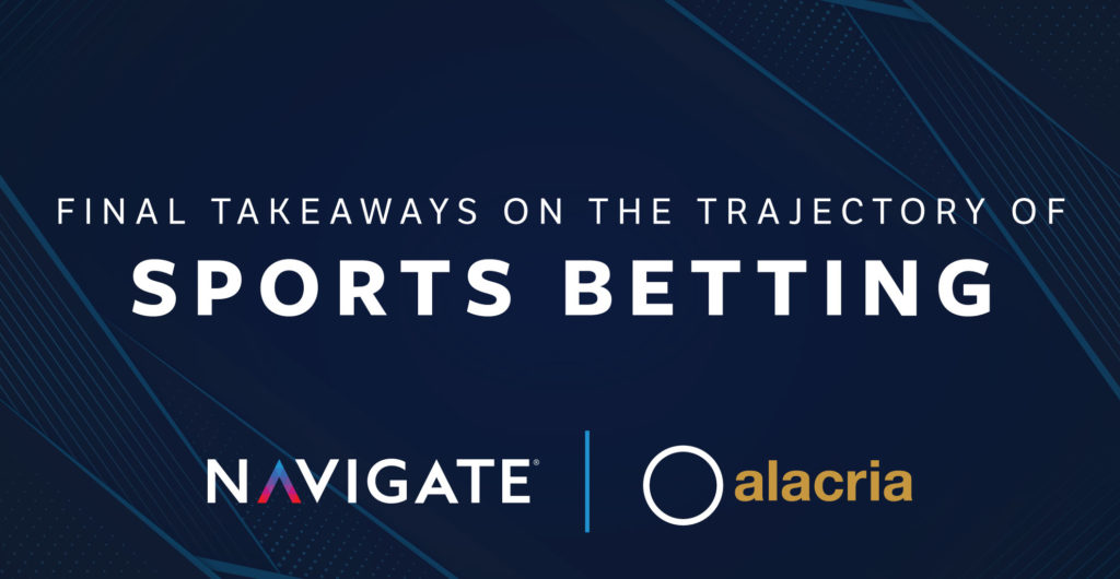 Final Takeaways on The Trajectory of Sports Betting