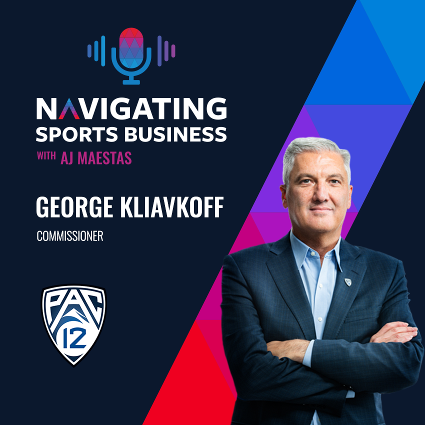 Podcast Alert: George Kliavkoff – Pac-12