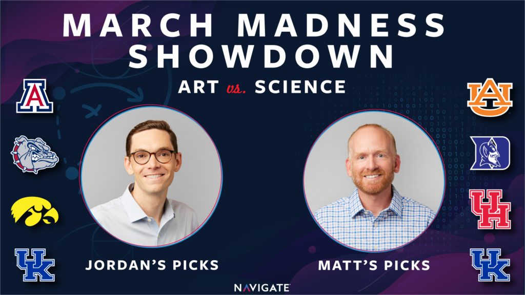 March Madness Showdown: Art vs. Science