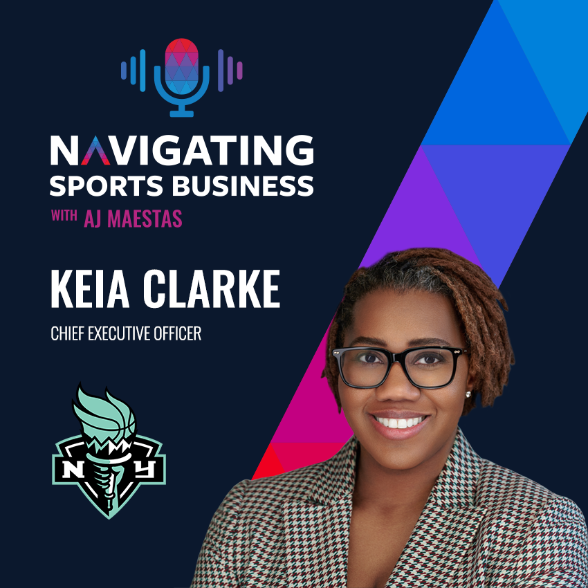 Podcast Alert: Keia Clark – New York Liberty
