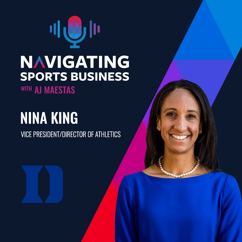 Nina King - VP/Director of Athletics at Duke