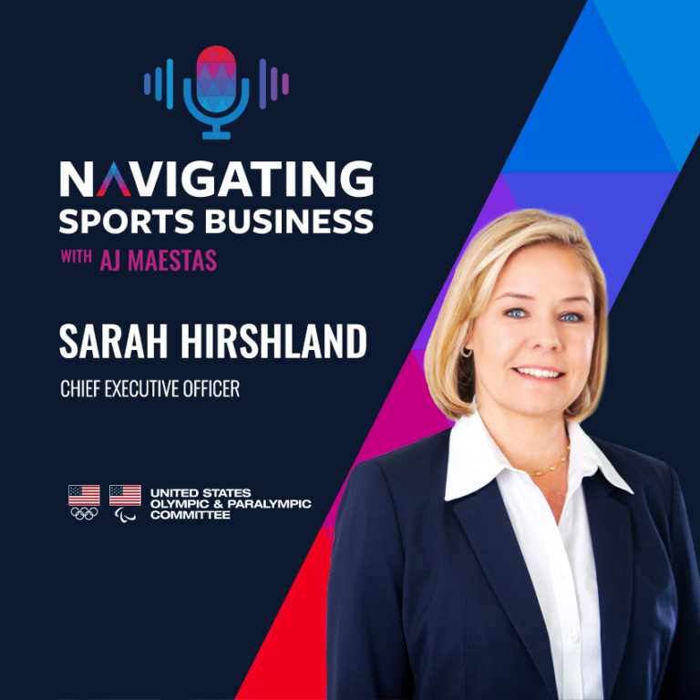 48. Sarah Hirshland – USOPC