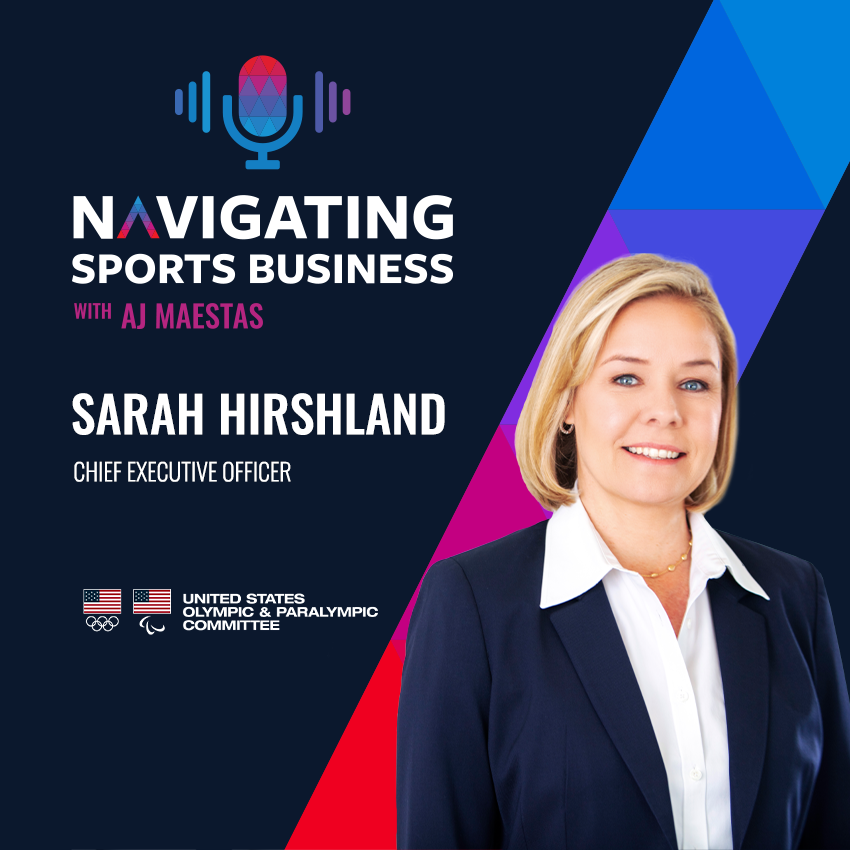 Podcast Highlight: How New Events are Added to the Olympics – with Sarah Hirshland
