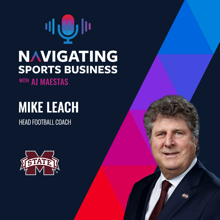 Podcast Alert: Mike Leach - Mississippi State | Navigate