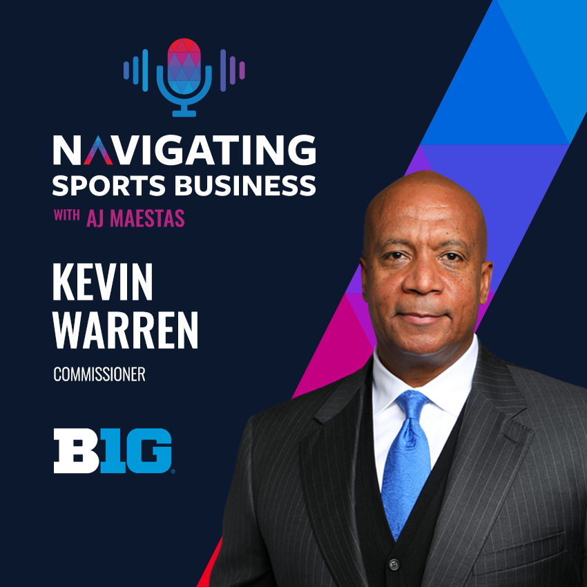 Big Ten Commissioner Kevin Warren