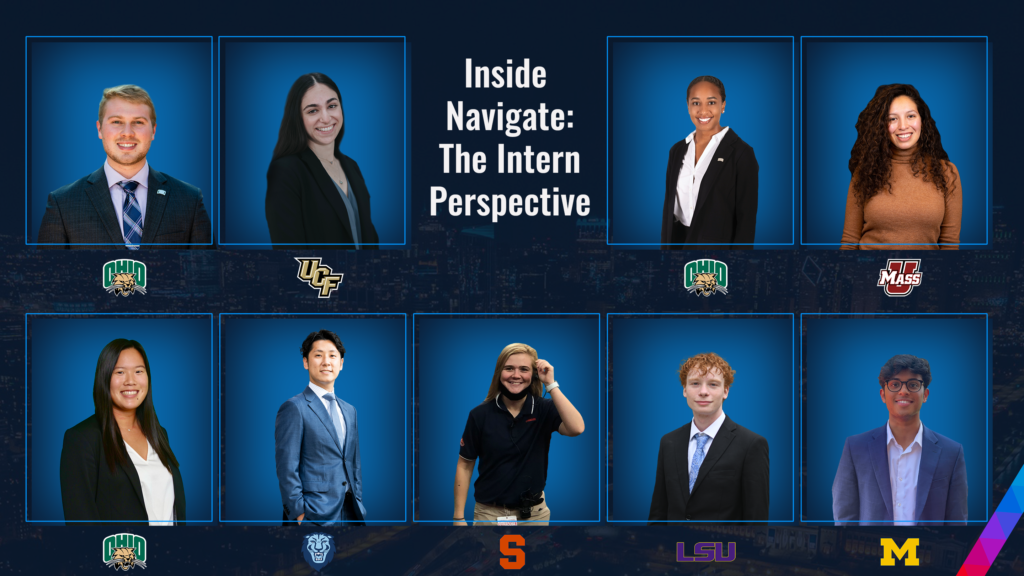 Inside Navigate: The Intern Perspective