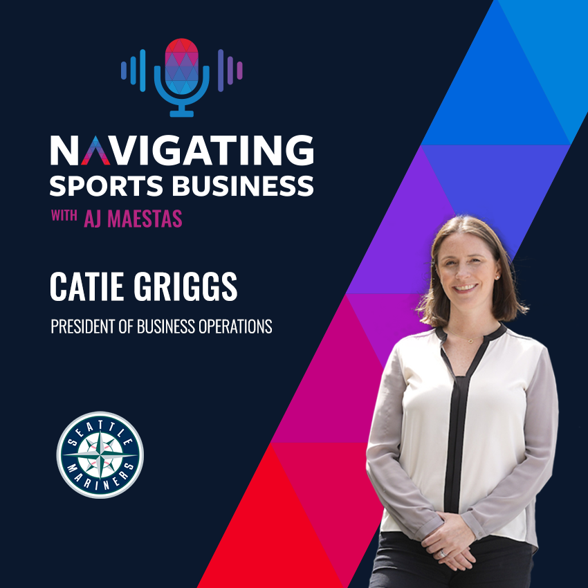 Catie Griggs - President of Business Operations - Seattle Mariners