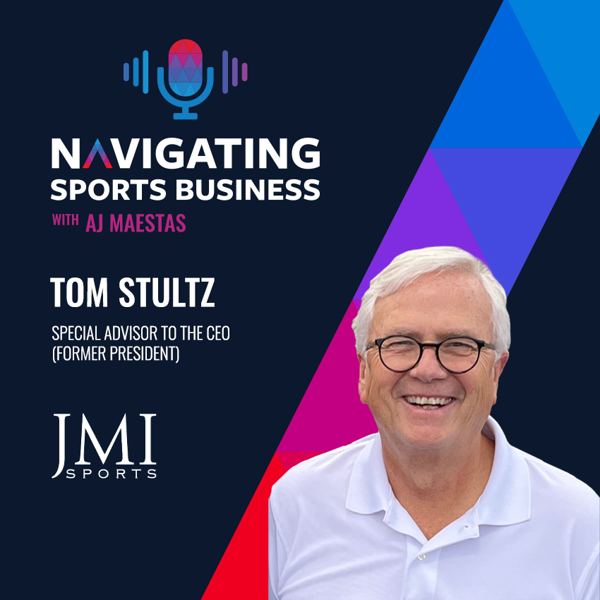 Podcast Alert: Tom Stultz – JMI Sports